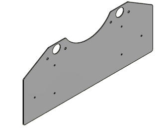 Hållare Z3N lampa bak VW CR17-